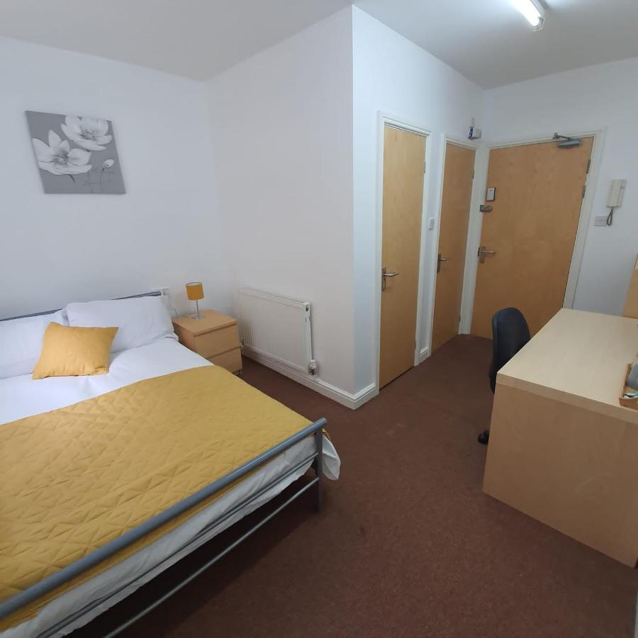 D19 Sangha Hall Leicester Eksteriør bilde