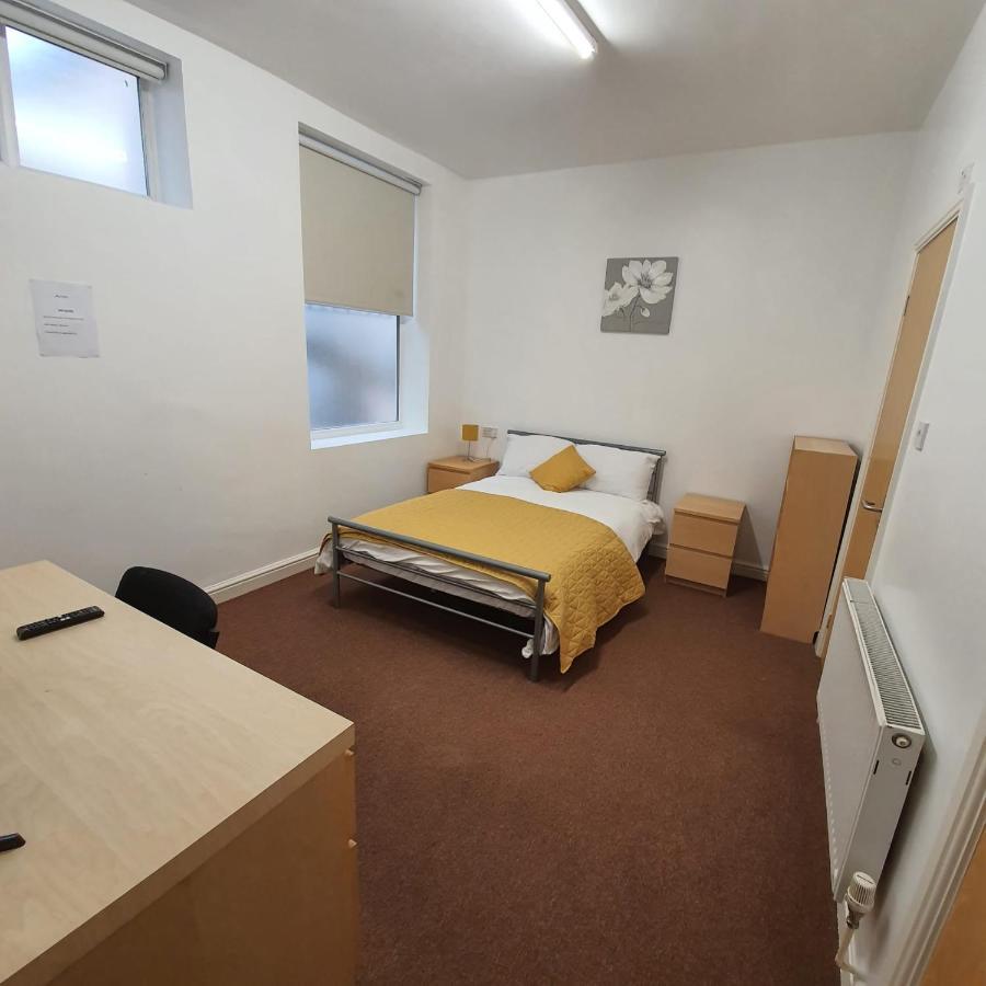 D19 Sangha Hall Leicester Eksteriør bilde