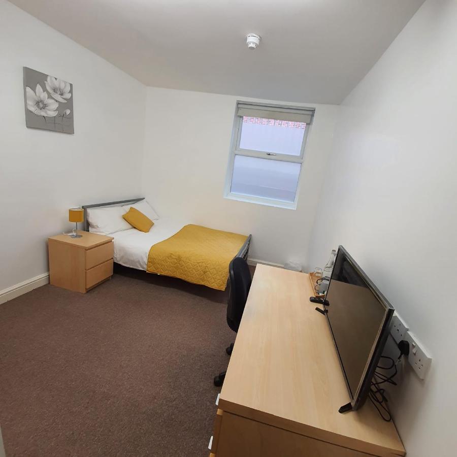 D19 Sangha Hall Leicester Eksteriør bilde