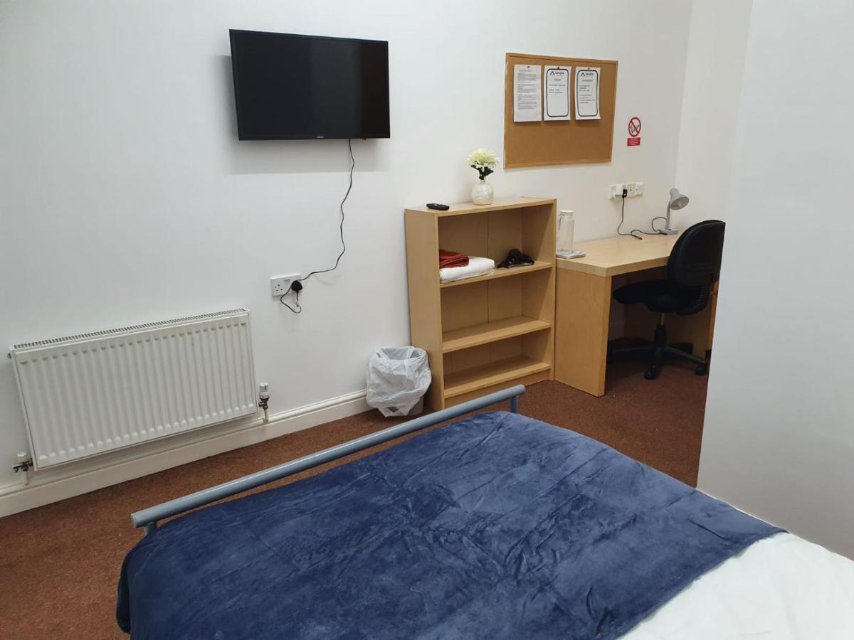 D19 Sangha Hall Leicester Eksteriør bilde
