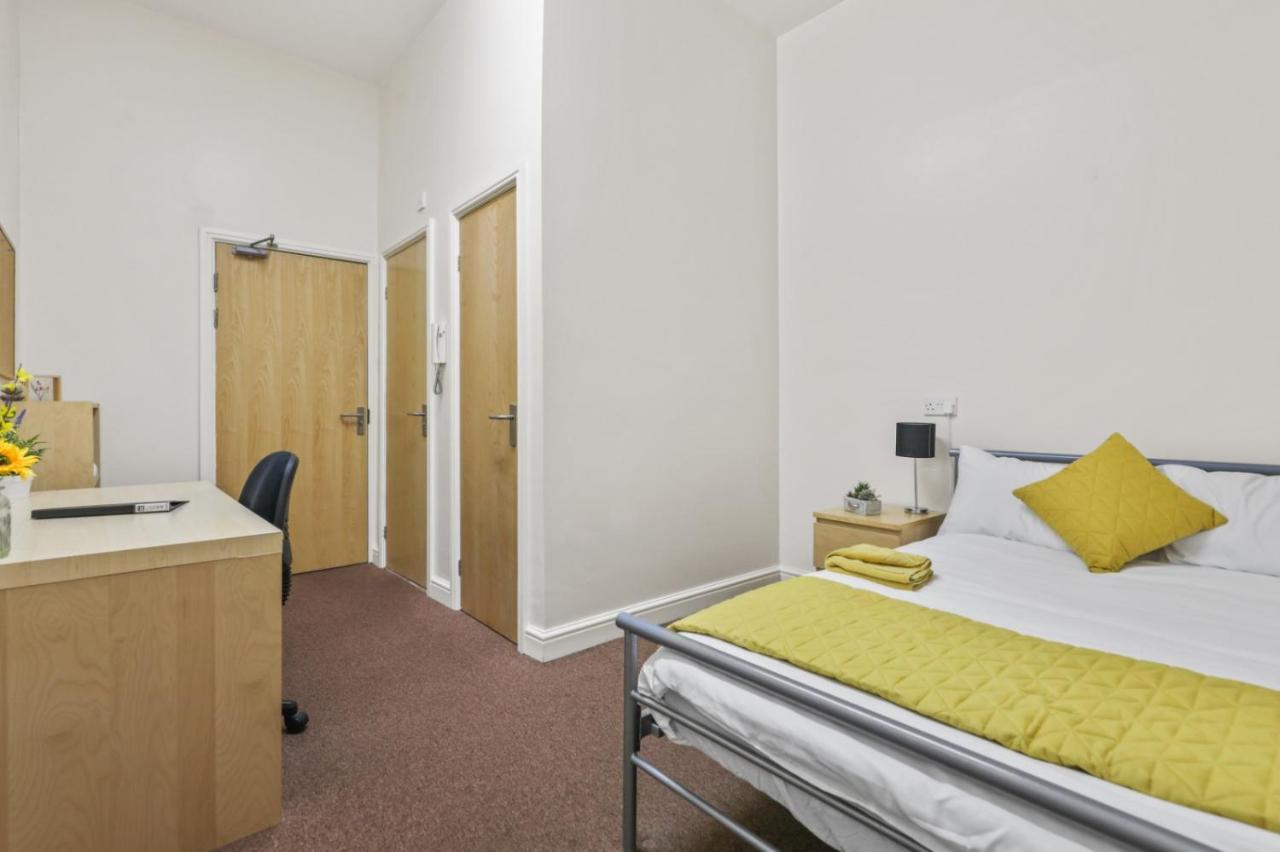 D19 Sangha Hall Leicester Eksteriør bilde